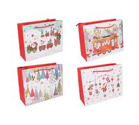 Borsa regalo XS 15x14x7 cm Natale