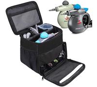Borsa regolabile con scomparti per il trasporto compatibile con Bissell SteamShot Hard Surface 39N7V/39N7A, borsa da viaggio con tasche extra per accessori