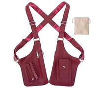 Borsa regolabile in pelle di alta qualità, 2025 nuovo portafoglio nascosto sotto le ascelle con doppia tasca, accessorio da viaggio per uomini e donne, viaggi quotidiani campeggio, a01, Premium