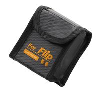 Borsa resistente con batteria ignifuga, ideale per utenti di utensili elettrici e attività all'aperto