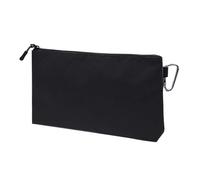 Borsa resistente con cerniera per attrezzi con moschettoni per riporre utensili portatili pratici gadget di cancelleria