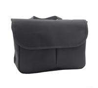 Borsa resistente in tessuto Oxford 600D per riporre in modo organizzato oggetti personali (nero)