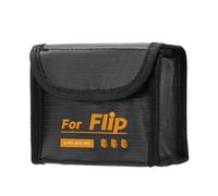 Borsa resistente per batterie che offre ritardante di fiamma, ideale per utenti di utensili elettrici a batteria, attività all'aperto