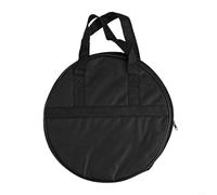 Borsa resistente per cavi jumper realizzata con tessuto Oxford e imbottitura spessa con chiusura e maniglia per il trasporto (35,5 x 35,5 x 11 mm)