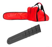 Borsa resistente per motosega, 40,6 cm, 45,7 cm, 50,8 cm, resistente | Rinforzato per la maniglia superiore, tracolla regolabile, facile mobilità, comodo da trasportare nei luoghi di lavoro