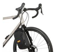 Borsa da forcella Restrap Switch Pannier 5L con supporto di fissaggio ( Black / 5 L | Hiplok )