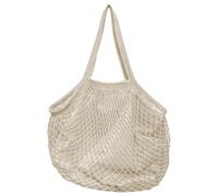 Borsa Rete Mesh Sacchetti Della Spesa Riutilizzabili In Cotone Con Cordini | Borsa A Spalla Lavabile E Riutilizzabile Capiente Con Manici Lunghi Per Frutta Verdura E Viaggi