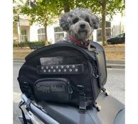 Borsa Retrosella OJ Pet Bag 30 Litri Nero Adatta al Trasporto Animali