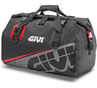 Borsa Retrosella Waterproof Givi EA115GR 40 Litri Nero Grigio Rosso