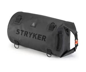Borsa Retrosella Waterproof Kappa ST102W 30 Litri Nero