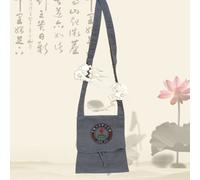 Borsa Ricamata Monaco Buddista Zaino Kung Fu Roba Wu Shu Shaolin
