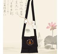 Borsa Ricamata Monaco Buddista Zaino Kung Fu Roba Wu Shu Shaolin