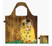 Borsa RICHIUDIBILE LOQI IL BACIO GUSTAV KLIMT shopping spesa viaggio spiaggia
