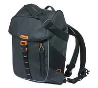 Basil Miles Tarpaulin 17l Panniers Nero Black / Orange