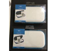 BORSA RIGIDA BIANCA STORAGE CASE WHITE NINTENDO WII U BIGBEN NUOVO