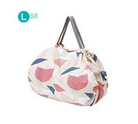 Borsa Ripiegabile L 40 Lt Hagire Rosa