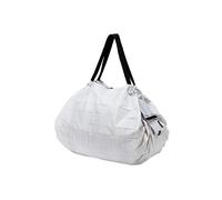 Borsa Ripiegabile L 40 Lt Sen Bianco Rigato