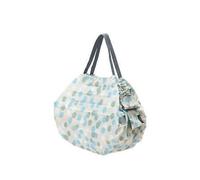 Borsa Ripiegabile M 15 Lt Arare Verde Fantasia