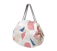 Borsa Ripiegabile M 15 Lt Hagire Rosa Fantasia