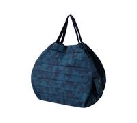 SHUPATTO - Borsa per la spesa giapponese riciclata, taglia M - Deep Forest, Deep Forest, Contemporaneo