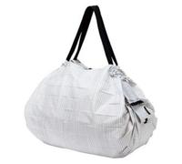 Borsa Ripiegabile M 15 Lt Sen Bianco Rigato