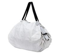 Borsa Ripiegabile M 15 Lt Sen Bianco Rigato | Shupatto