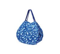 Borsa Ripiegabile M 15 Lt Umi Blu Fantasia