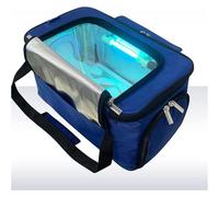 Borsa riscaldante per dialisi addominale, temperatura regolabile per dialisi peritoneale, uso domestico e auto