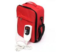 Borsa riscaldante per fluido per dialisi peritoneale, 2,5 l, a temperatura costante, con funzione di temporizzazione, per uso domestico