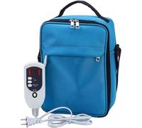 Borsa riscaldante portatile per dialisi peritoneale, temperatura regolabile con timer, spegnimento automatico, per uso domestico e in viaggio