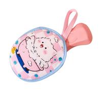 Borsa risparmiatore di sapone - sacchetto di lavaggio in schiuma a rete schiumogena per sapone, accessorio esfoliante per il corpo, perfetto per le donne e gli studenti bagno doccia dorata, rosa, Se