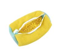 Borsa riutilizzabile for lavatrice for scarpe, confezione da 2 | La borsa for il lavaggio delle scarpe può pulire in profondità vari tipi di scarpe a 360 gradi(Yellow)