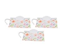 Borsa Riutilizzabile per Dispenser di Salviette per Neonati, con Finestra con Patta, Custodia Portatile per Salviette Umidificate in EVA, per lo Shopping Viaggio a Casa