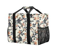 Borsa riutilizzabile per la spesa, da viaggio, da cucina, da spiaggia, lavabile