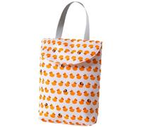 Borsa riutilizzabile per pannolini, borsa da viaggio in tela impermeabile con design decorativo a cartoni animati, Multi, Taglia unica