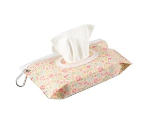 Borsa riutilizzabile per salviette, contenitore da viaggio, borsa impermeabile con funzione ricaricabile, porta salviettine umidificate portatile leggero, pratico organizer con struttura moderna, per