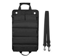 Borsa Rotolo Attrezzi Compatta con Tessuto Oxford Impermeabile e Sacchetti Stacc