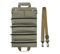 Borsa Rotolo Attrezzi Compatta con Tessuto Oxford Impermeabile e Sacchetti Stacc