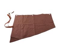 Borsa Rotolo Attrezzi in Tela Cerata Resistente con 16 Tasche per Comodo Traspor