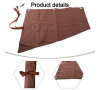 Borsa Rotolo Attrezzi in Tela Cerata Resistente con 16 Tasche per Comodo Traspor