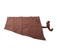 Borsa Rotolo Attrezzi in Tela Cerata Resistente con 16 Tasche per Comodo Traspor