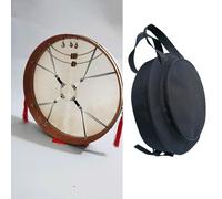 Borsa Rotonda per Gong, Tamburello, Custodia Spessa, Multifunzionale, Antiurto