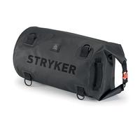BORSA / RULLO SEDILE / BAGAGLIAIO 30L 100% IMPERMEABILE COLORE NERO (GAMMA STRYK