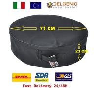 BORSA RUOTA DI SCORTA CUSTODIA PORTARUOTA SACCA PER RUOTE BAULE KIA HIUNDAY FIAT