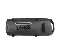 BORSA SACCA DA SELLA UNIVERSALE MOTO 30LT BORSONE MOTORE PVC NERO IMPERMEABILE