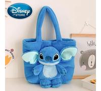 Borsa Sacca Disney Peluche a tracolla Lilo & Stitch da Viaggio Comoda Pelosa