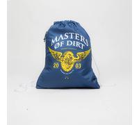 BORSA SACCA Wings and Wheels MASTERS OF DIRTS ORIGINALE Blu