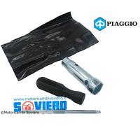 Borsa sacchetto Attrezzi Chiave Candela cacciavite Originale Piaggio Vespa