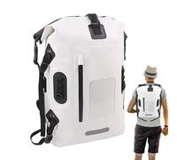 Borsa Sacco Stagno Impermeabile, Sacca Stagna Leggera da 30 Litri, Zaino Separatore in PVC Asciutto e Bagnato per Allenamento, Zaino Stagno Leggero, Alpinismo di Grande Capacità per Borsa per Immers