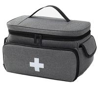Borsa Sanitaria Per La Casa, Borsa Medica Portatile, Borsa Da Medico, Zaino Infermiere Domiciliare Borsa Da Trauma Per Primo Soccorritore Multi-Tasca Per Campeggio, Escursionismo B